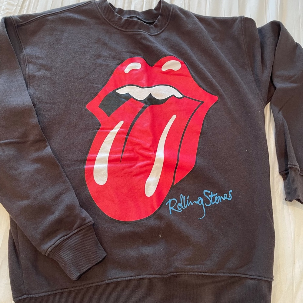 Rolling Stones sweatshirt